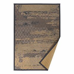 Béžový vzorovaný obojstranný koberec Narma Nehatu, 160 × 230 cm