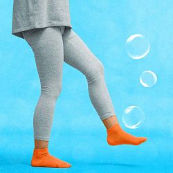 Bublifuk s kúzelnými ponožkami InnovaGoods Soap Bubbles Game