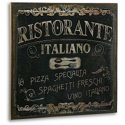 Drevený obraz Ristorante Ristorante Italiano