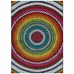 Farebný koberec vhodný aj do exteriéru Universal Happy Merto, 140 x 200 cm