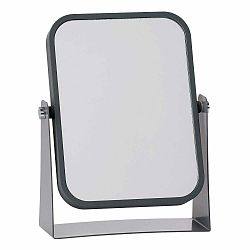 Kozmetické stolové zrkadlo so sivým rámom Zone