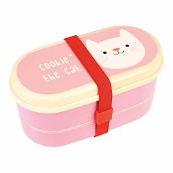 Ružový box Rex London Cookie the Cat