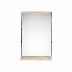 Stolové zrkadlo s dreveným rámom PT LIVING Simplicity