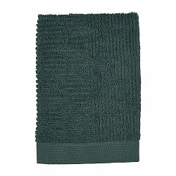 Tmavozelený uterák Zone Classic, 50 × 70 cm