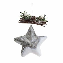 Vianočná ozdoba v tvare hviezdičky InArt Star