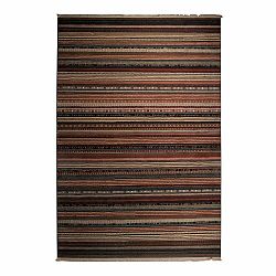 Vzorovaný koberec Zuiver Nepal Dark, 160 × 235 cm