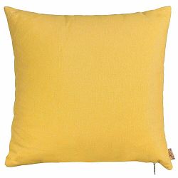 Žltá obliečka na vankúš Apolena Simply Yellow, 41 × 41 cm
