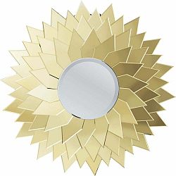 Zrkadlo Kare Design Sunflower Round, ø 120 cm