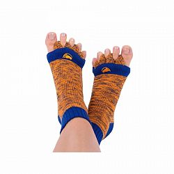 Adjustačné ponožky Orange/Blue - veľ. S
