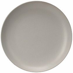 Dezertný tanier Allier, sivá, 20 x 2,5 cm, kamenina