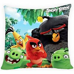 Halantex Vankúšik Angry Birds movie, 40 x 40 cm
