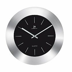 Lowell 14971N dizajnové nástenné hodiny