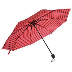 Skladací dáždnik červená, 52,5 cm